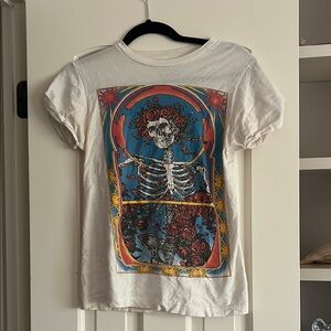 Vintage women's Grateful Dead shirt 100% cotton